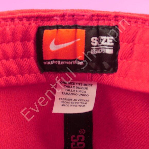 Nike Georgia Bulldogs Hat Mens OS Red G Logo Team Issue 2012 New - Picture 6 of 10